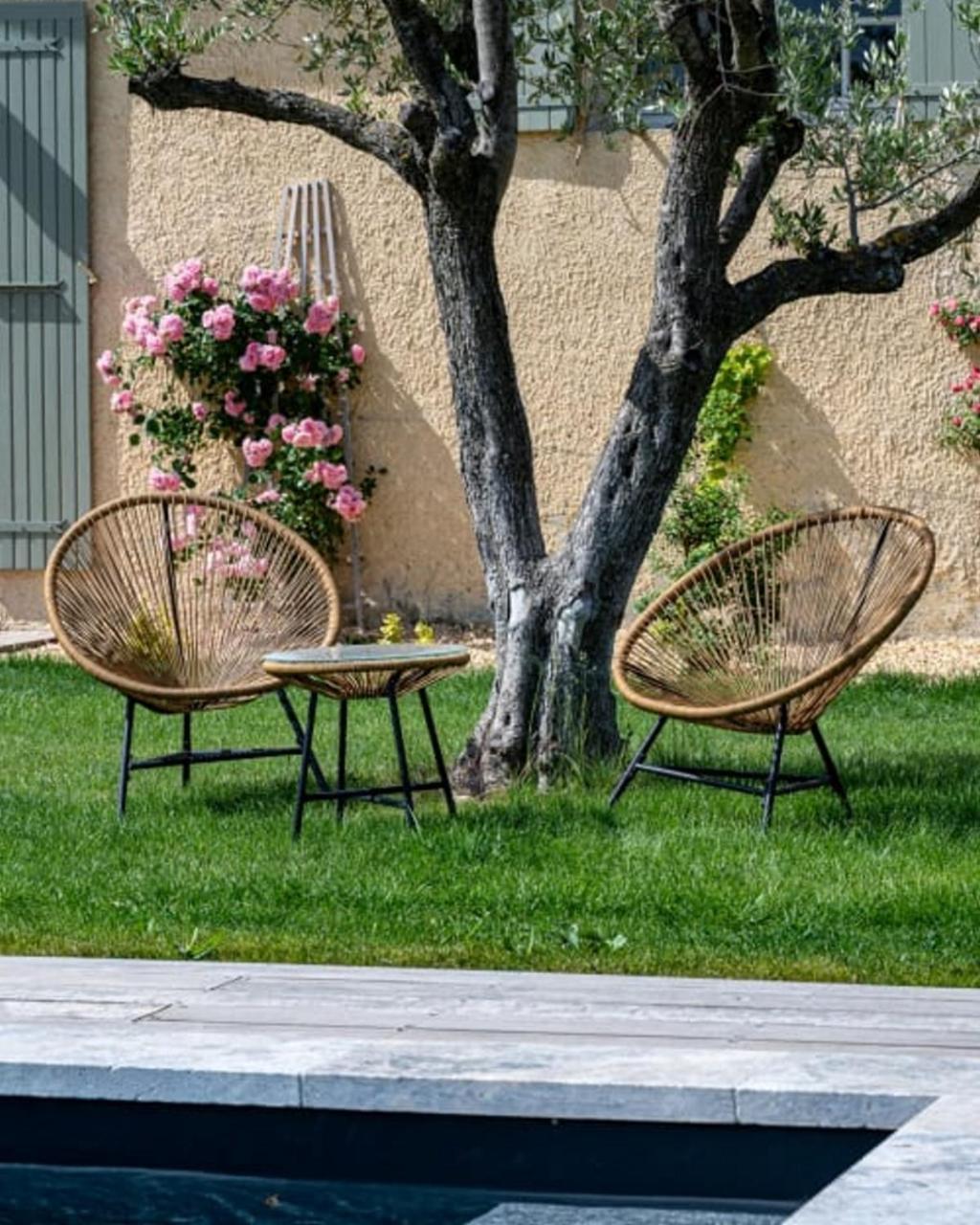 Le Mas Des Poules Chambres D'Hotes De Charme Saint-Roman-de-Malegarde Exterior foto